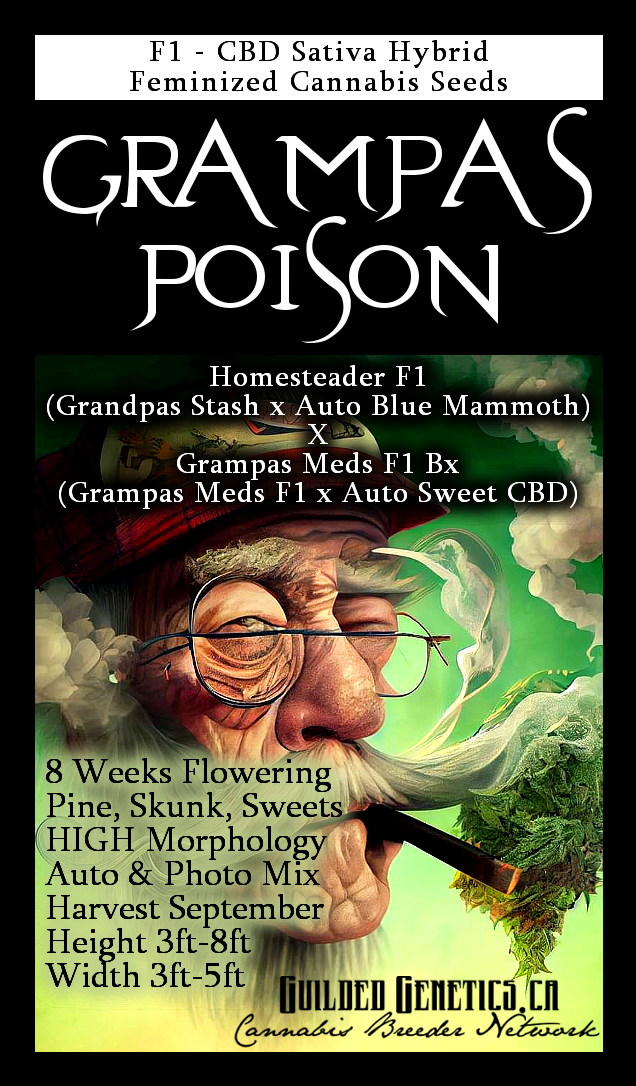 Grampas Poison F1