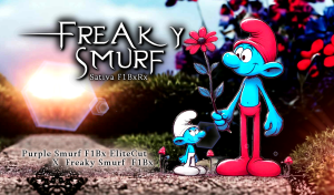 Freaky Smurf F1BxRx